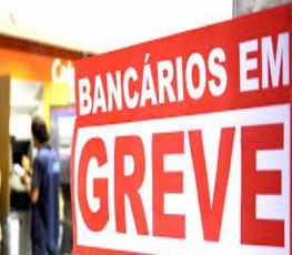 GREVE GERAL – Bancários anunciam paralisação