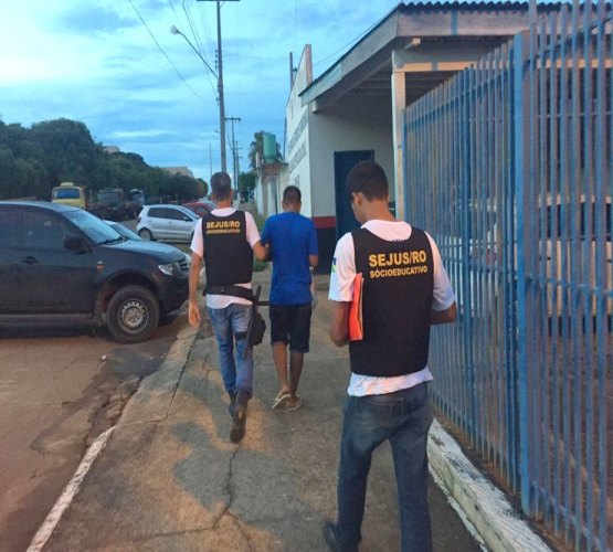 Polícia apreende adolescente  acusado de homicídio e roubos 