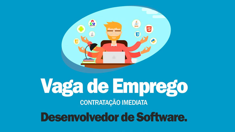 Vaga disponível para Desenvolvedor de Software