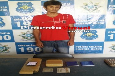 Polícia segue menor usuária e encontra vendedor de drogas