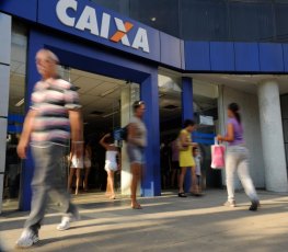 Agências da Caixa abrem mais cedo até quarta-feira (14) para saques do FGTS