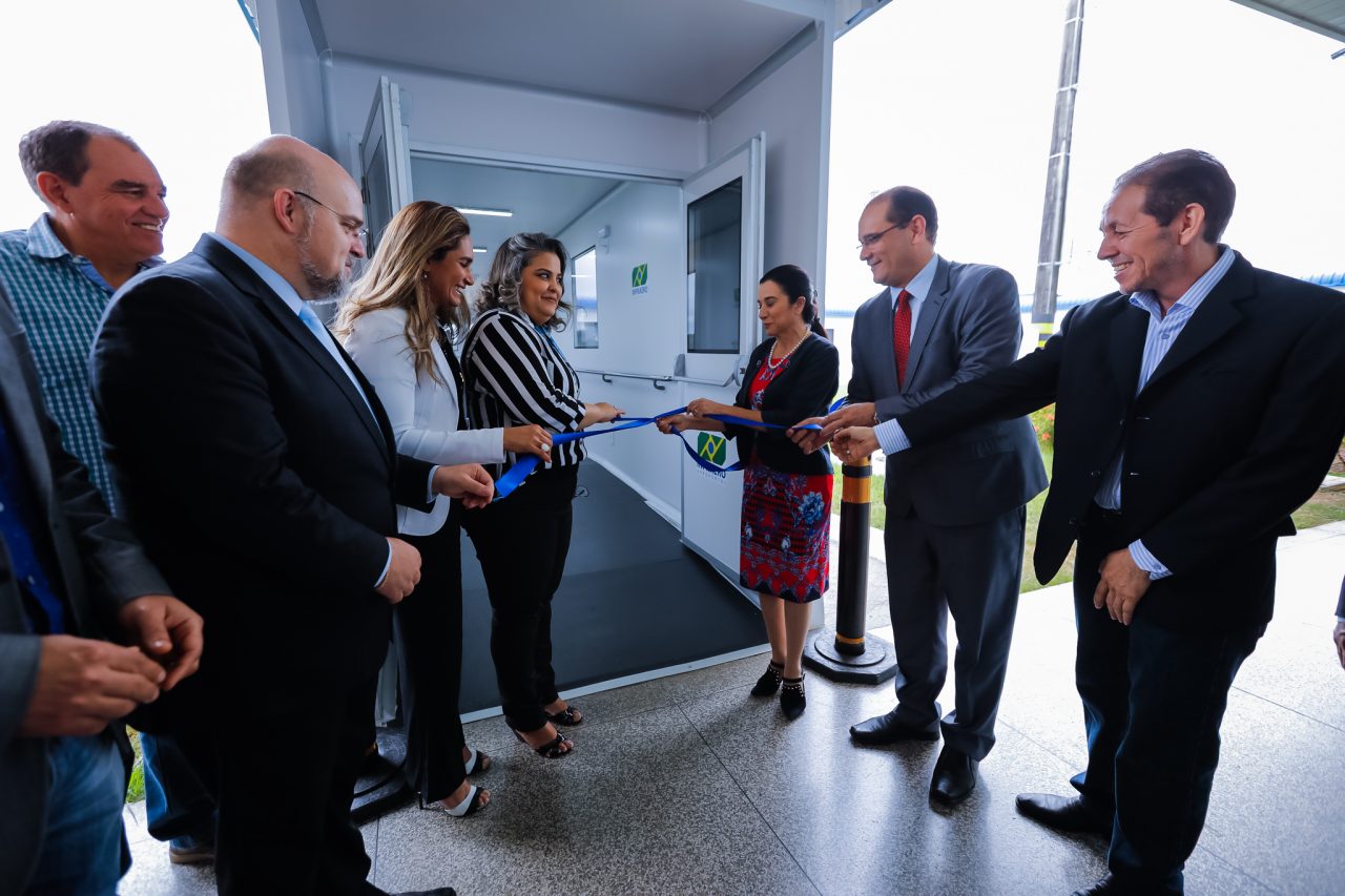 Aeroporto de Porto Velho inaugura sistema moderno de conectores