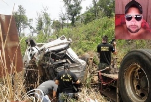 Caminhoneiro de Rondônia morre em grave acidente no Mato Grosso