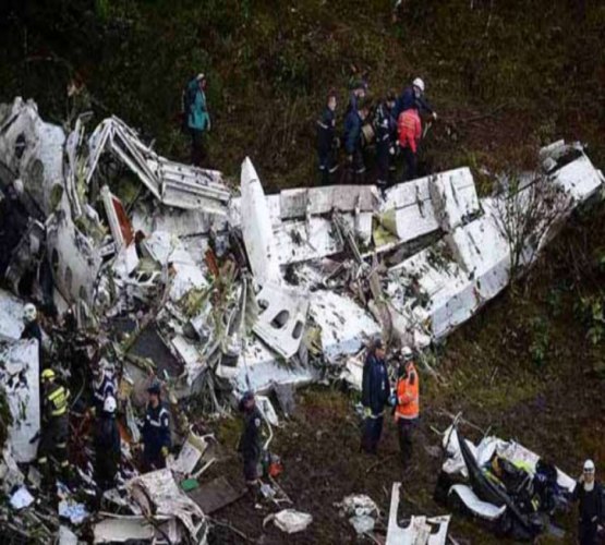 Tragédia da Chapecoense pode virar série na Netflix