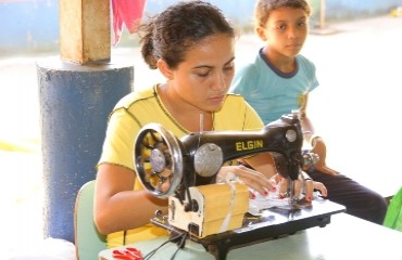 FLOR DO MARACUJÁ - Comunidade se empenha para apresentação de grupos folclóricos somente com apoio da prefeitura