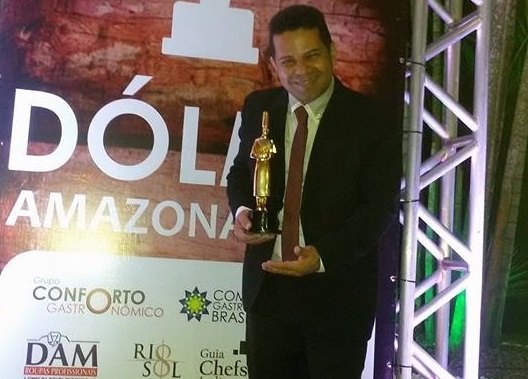 Chef do Senac conquista ‘Prêmio Nacional Dólmã’