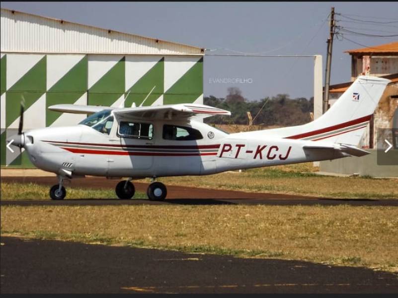 BANDIDAGEM: Quadrilha armada rende fazendeiro e empregados e rouba avião 