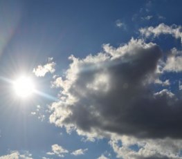 TEMPO: Céu nublado com previsão de chuva nesta quarta em RO, segundo Sipam