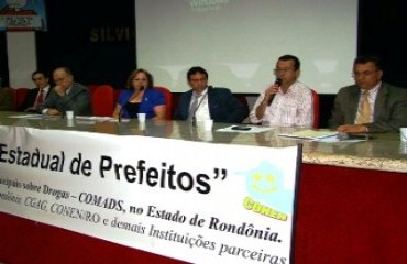 AROM participa de I Encontro de Prefeitos, realizado pelo Conen