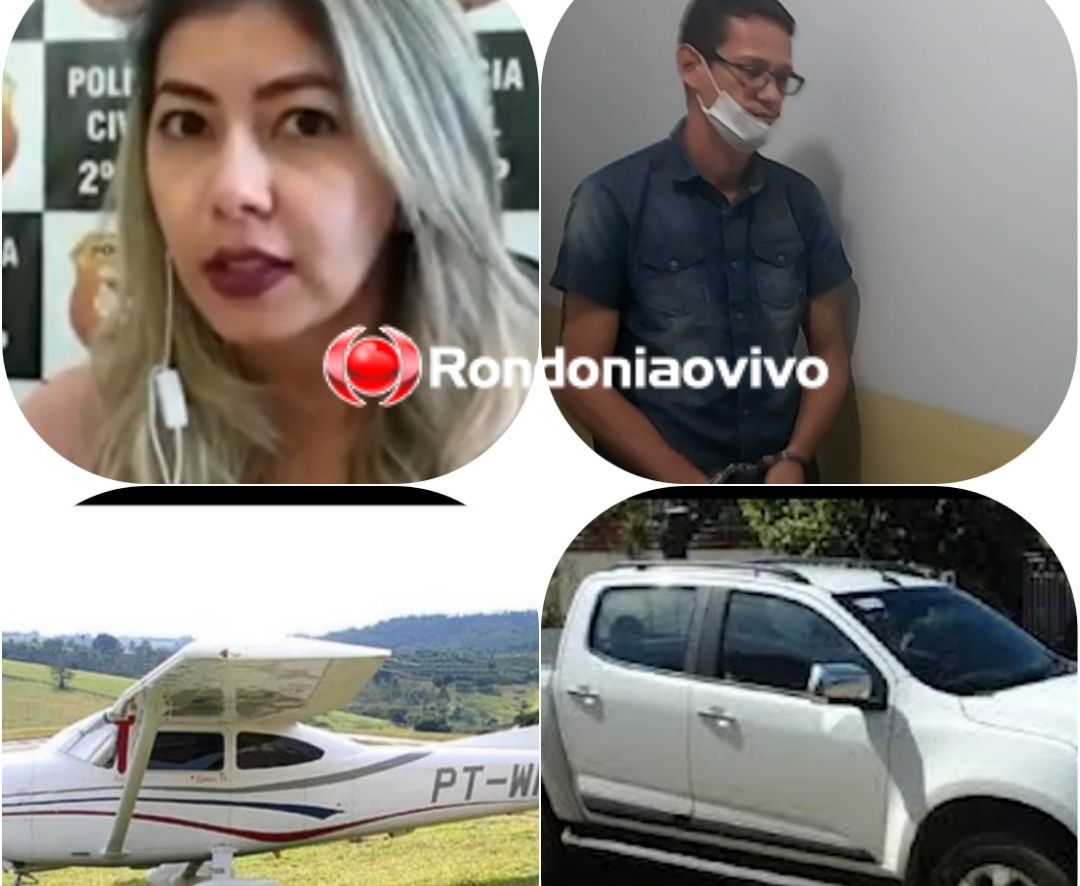 VÍDEO: Ladrão de caminhonetes e aviões era investigado pelo 2° DP em Porto Velho