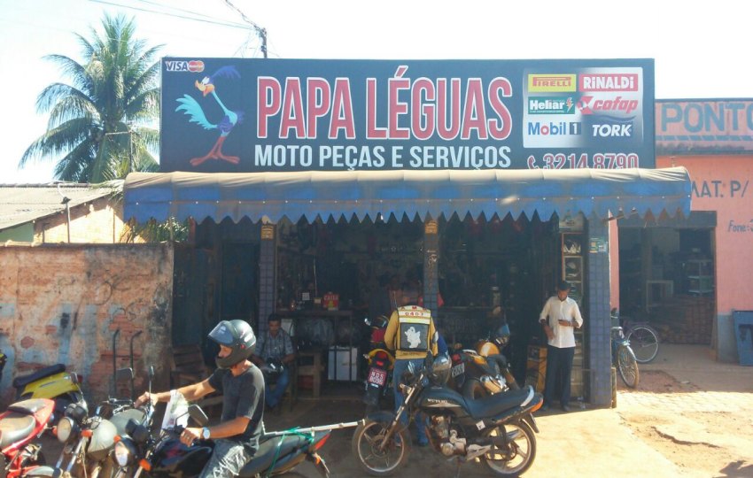 Papa Léguas Motos – Auto peças e serviços