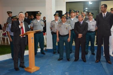 Polícia Militar de Rondônia comemora 39 anos