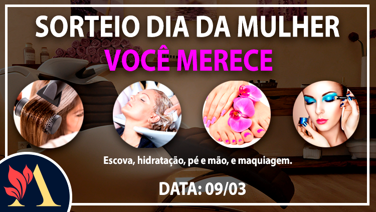 PRORROGADO: Concorra a um dia de rainha da Accanto Salão e estética