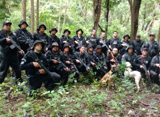 Traficantes colombianos entram em confronto com polícia do Amazonas, delegado está desaparecido