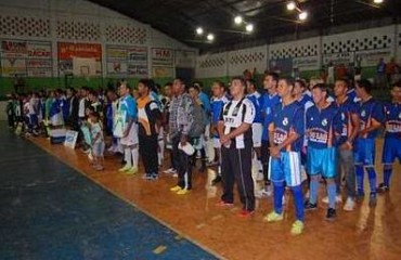 GUAJARÁ-MIRIM - Tem início o 1º Campeonato de Futebol de Salão Evangélico