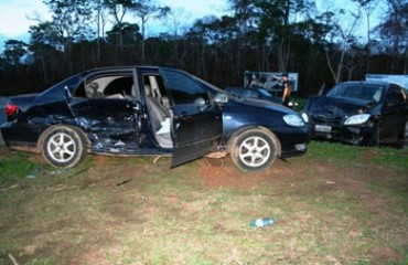 COLORADO DO OESTE - Motoqueiro provoca acidente e foge do local 