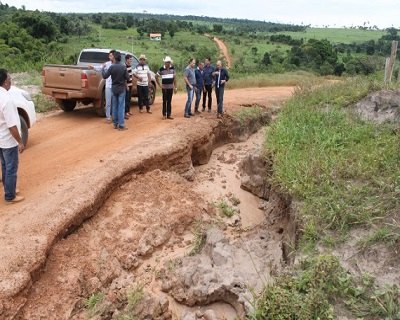 Rodovia do Boi vai ser recuperada
