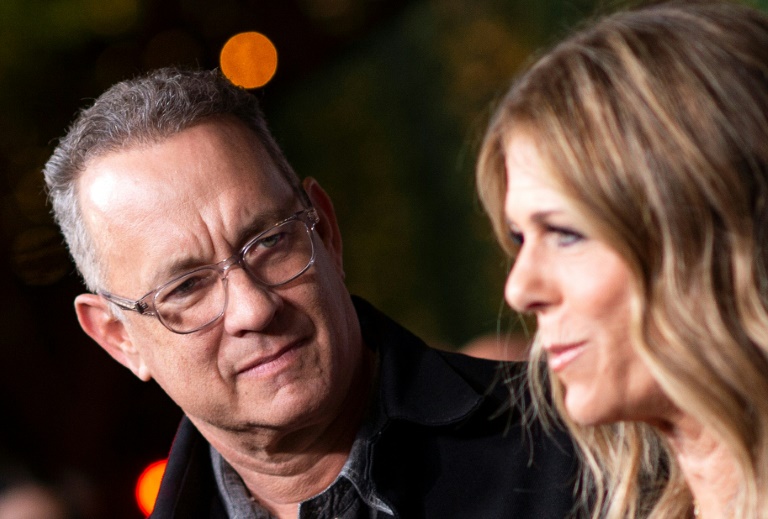 CONTAMINADOS: Ator Tom Hanks e esposa anunciam que estão com o novo coronavírus