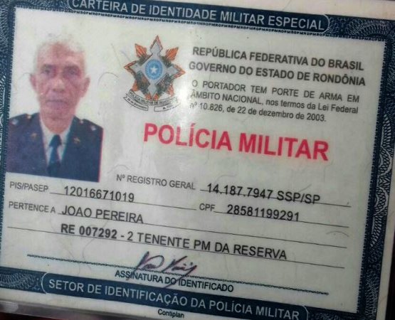 Tenente da PM é assassinado a tiros durante pescaria