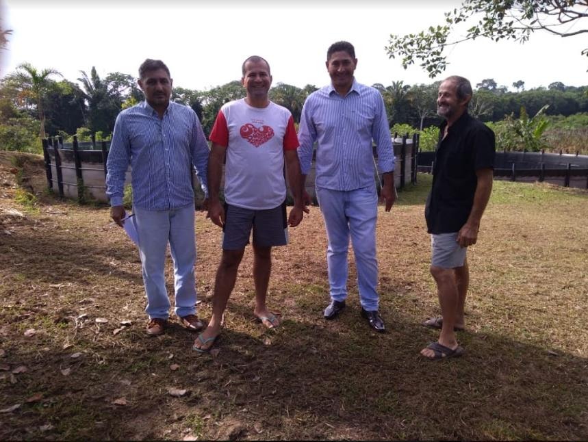 AGRICULTURA: Vereador Marcio Parcele visita comunidade Agroecológica de Porto Velho