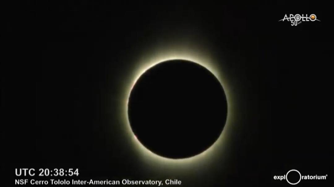 ECLIPSE SOLAR: Confira transmissão ao vivo desse fenômeno astronômico