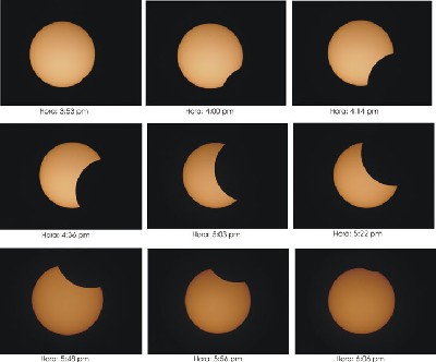 Eclipse solar será transmitido via Internet para todo mundo dia 29