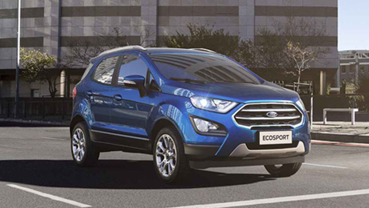 AUTOMÓVEIS: Conheça as novidades para a nova geração da Ford Ecosport