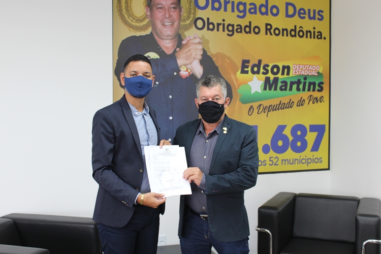 RECURSOS: Emenda do deputado Edson Martins já está na conta da prefeitura 