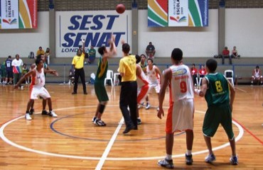 OLIMPÍADAS ESCOLARES - Basquete masculino de Rondônia perde e fica em quarto lugar