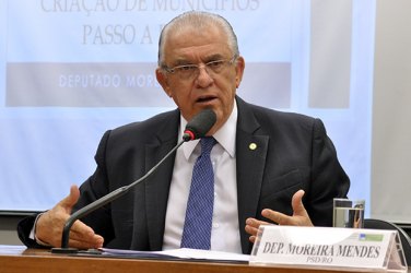 Moreira Mendes defende emancipação de municípios 