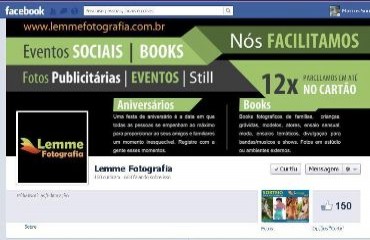 PROMOÇÃO – Fotógrafo da capital faz sorteio de um book via Fan Page