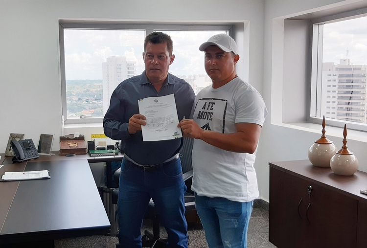 DEPUTADO: Edson Martins destina recursos para Alvorada do Oeste