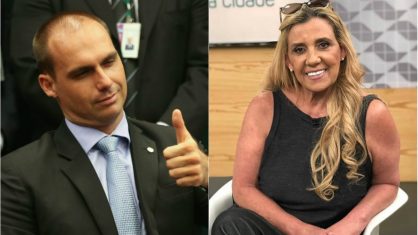 VÍDEO: Rita Cadillac rebate Eduardo Bolsonaro: “Nunca gostei de fazer pornô”