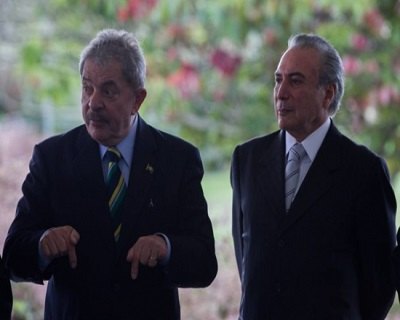 Lula e Temer podem ser incluídos em inquérito da Lava Jato no STF