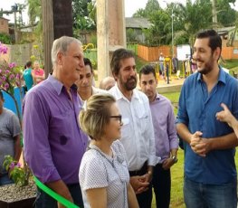 Raupp participa da inauguração do Parque das Nascentes