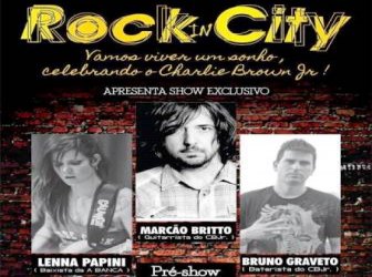 Integrantes do Charlie Brown Jr. se apresentam essa semana na capital