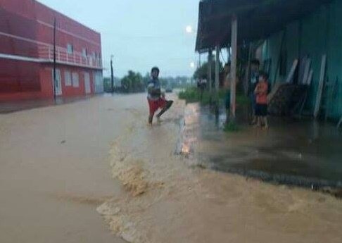 Distrito de Jacy Paraná é castigado pela chuva – Vídeo