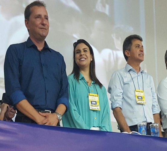 Mariana declara apoio a Hildon Chaves para prefeito de Porto Velho 