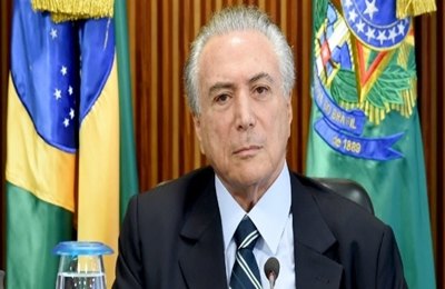 Temer diz que não será candidato à reeleição em 2018