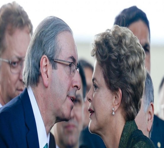 Cunha cita Dilma e pede suspensão do processo de cassação