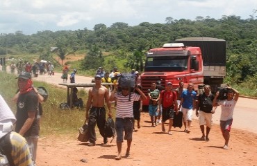 USINAS - Delegado da Polícia Civil explica situação em área de conflito - VÍDEO