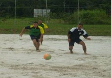 Definida  as semifinais do 15° futebol de areia do Tênis Club