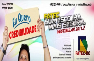 Última semana para se inscrever no vestibular Fatec