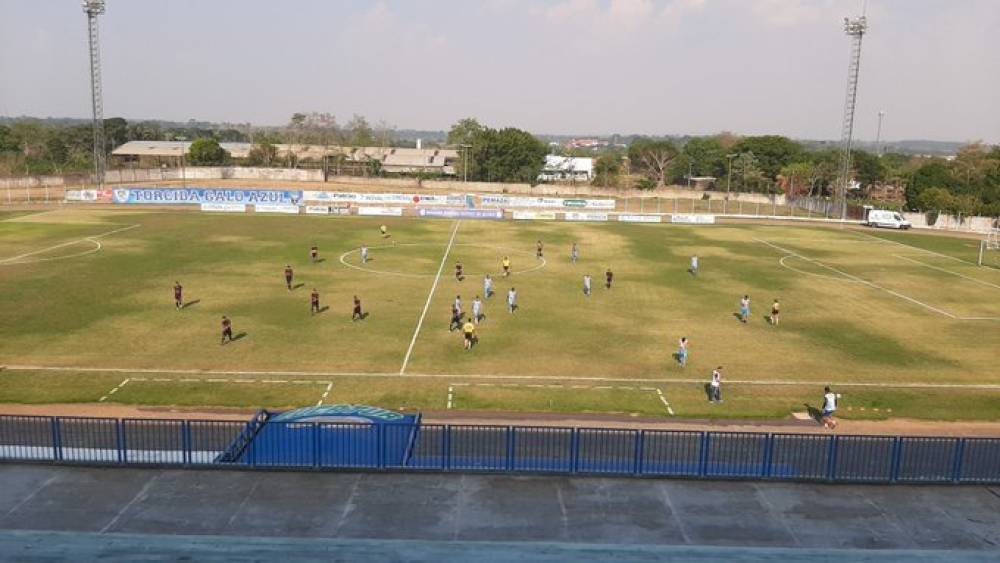 7 PONTOS: Ji-Paraná goleia o Bragantino-PA no Biancão e assume a liderança do grupo