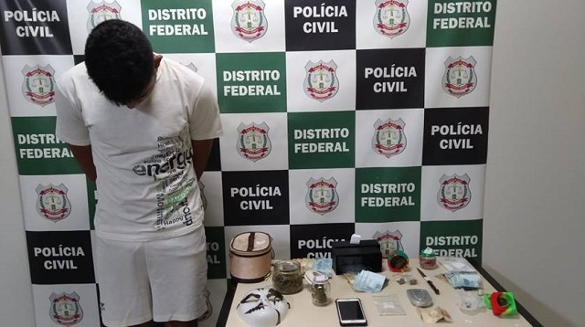 'SABORES': Jovem que vendia maconha “gourmet” pelo WhatsApp é preso