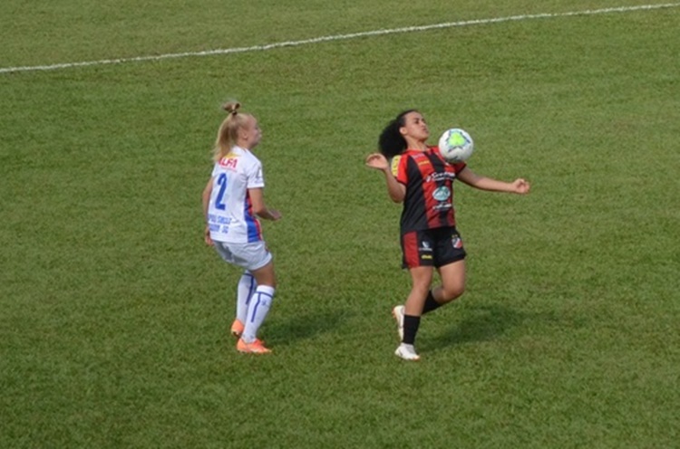 FEMININO: Real Ariquemes empata com o Napoli no jogo de ida do Brasileirão 