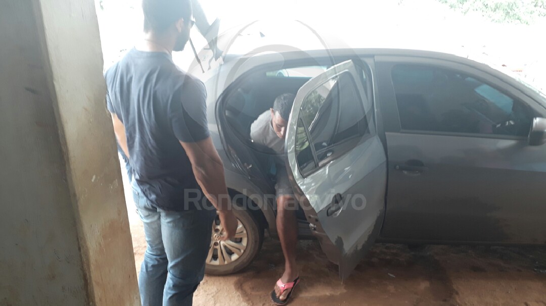 ESCLARECIDO: Preso suspeito de matar apenado com tiros na cabeça por furtar igreja