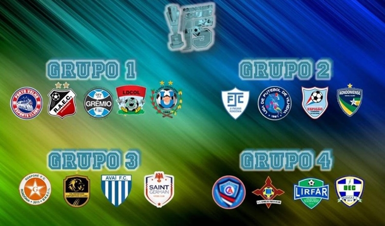 TORNEIO DE BASE: Campeonato Rondoniense Sub-15 começa hoje; 17 clubes estão na disputa