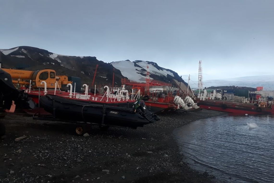 ESTAÇÃO COMANDANTE FERRAZ: Após incêndio, base de pesquisa na Antártica será reinaugurada hoje