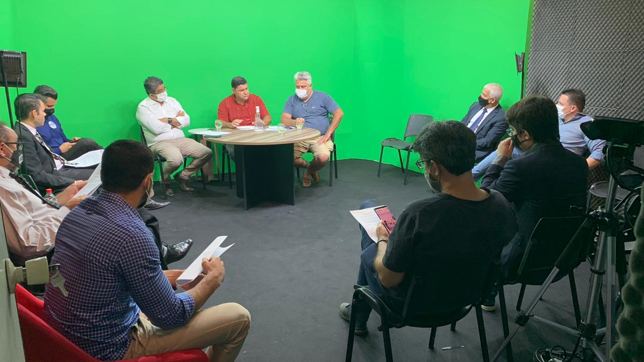 DEBATE RONDONIAOVIVO: Representantes de candidatos alinham regras com direção do jornal